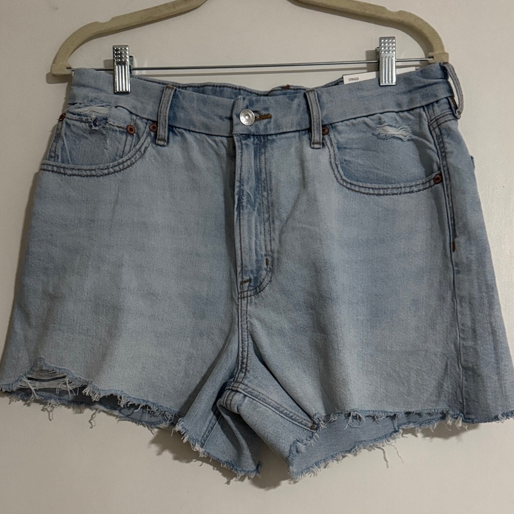 American eagle jean shorts